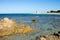 San Giovanni beach in Sardinia