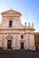 San Giovanni dei Fiorentini Church in Rome, Italy, on a sunny day