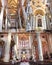 The San Giovanni e Paolo church inside, Venice