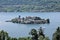 San Giulio island, Lake of Orta.