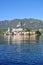 San Giulio Island,Lake Orta,Italy