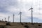 San Gorgonio, California/USA-03/21/2016 Windmills, Generating Electricity for People in Southern California