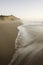 San Gregorio Beach with Bird Tracks