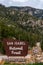 San isabel national forest sign in colorado