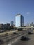 San Isidro, Peru, modern and futuristic city with skyscrapers, corporations, highways-express road, and Metropolitan bus stations