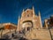 San Jeronimo church in Madrid at Prado museum