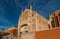 San Jeronimo church in Madrid at Prado museum