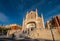 San Jeronimo church in Madrid at Prado museum