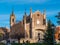 San Jeronimo church in Madrid at Prado museum