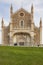 San Jeronimo neogothic church landmark in Madrid city center. Europe