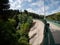 The San JerÃ³nimo dam in La Cumbre, Cordoba, Argentina