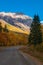 San Joaquin Ridge fall Colors Colorado Autumn Landscape