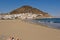 San Jose beach in the Cabo de Gata, Natural Parck, Almeria province, Andalusia, Spain