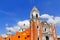 San Jose church, city of tlaxcala, mexico. I