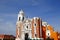 San Jose church of tlaxcala city, mexico