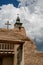 San Jose de Gracia Church in Las Trampas, New Mexico