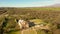 San Jose De Tumacacori Church Ruins In Tumacacori, aerial