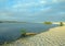 San Jose Del Cabo Lagoon / Estuary nature reserve shoreline just north of Cabo San Lucas Baja Mexico