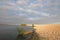 San Jose Del Cabo Lagoon / Estuary nature reserve shoreline just north of Cabo San Lucas Baja Mexico