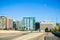 San Jose skyline, Silicon Valley, California