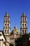 San Jose temple in morelia city, michoacan.