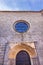 San Juan Bautista Church Door Avila Castile Spain