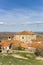 San Juan Bautista church in historic village Atienza