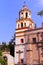 San Juan Bautista temple, main church of coyoacan in mexico city. VIII