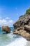 San Juan Beach and rocks