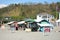 San Juan beach sand surf schools and resorts in La Union, Philippines