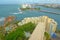 San Juan city skyline, Puerto Rico