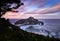 San Juan de Gaztelugatxe, old church dedicated to John the Baptis, Spain