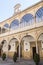 San Juan Evangelista University chapel cloister, old university, Baeza, Spain