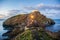 San juan gaztelugatxe island view, basque country