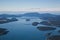 San Juan Islands Aerial View