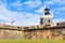 San Juan, Lighthouse at Fort San Felipe del Morro, Puerto Rico