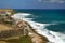 San Juan Looking Along the Coast to El Morro