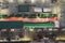 San Juan, Metro Manila, Philippines - Top view of a roof deck bazaar and food park at the Greenhills shopping district