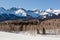 San Juan Mountains at dawn