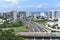 San juan puerto rico aerial view  panorama city