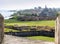 San Juan, Puerto Rico-city and ocean view from fortress