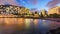 San Juan, Puerto Rico resort skyline on Condado Beach