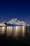 SAN JUAN, PUERTO RICO, USA - NOVEMBER 29, 2019: Cruise ship Celebrity Equinox Celebrity Cruises docked at the port of San Juan i
