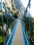 San Juan Village suspension bridge