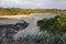 San Juanillo beach on both sides, Nicoya Peninsula, Costa Rica