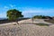 San Juanillo beach on both sides, Nicoya Peninsula, Costa Rica