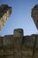 San Lazaro aqueduct roman remains, Merida, Spain