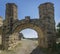 San Lazaro aqueduct roman remains, Merida, Spain