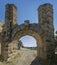 San Lazaro aqueduct roman remains, Merida, Spain