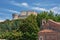 San Leo, Rimini, Emilia-Romagna. Italy: view of the medieval fortress where the occultist Count Cagliostro died